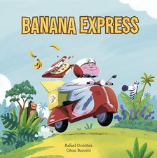 Banana Express. Ediz. farbig -