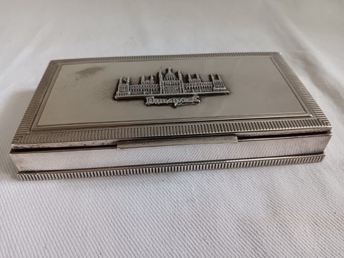 Art deco zigarettendose - art,