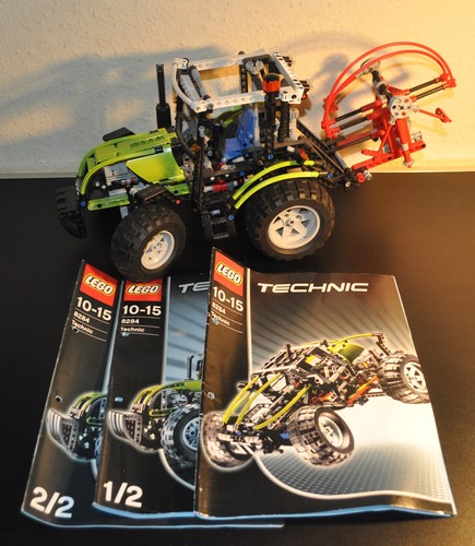 Lego technic 8284 - 8284, tractor