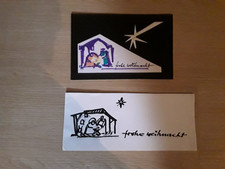 Otto Sammer (1914-2004) Passau 2 Weihnachtskarten