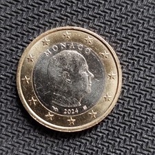 Monaco 1€  2024 Prince