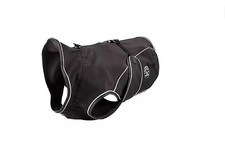 HUNTER Hundemantel Hundejacke Hundeanzug Softshell schwarz 40cm