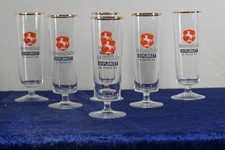 6er Set Biergläser