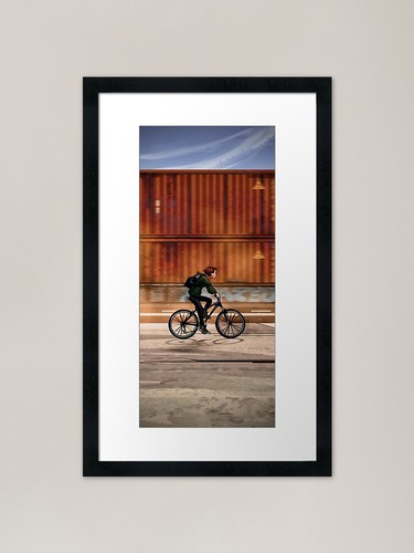Like bike gerahmter - we, to