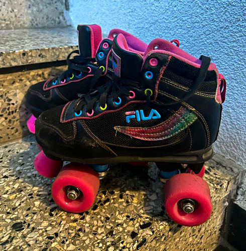 Fila rollschuhe skates quad - fila,