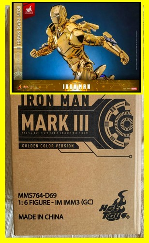 Hot toys iron man - mark, 3