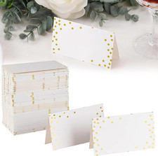 50 Stück Tischkarten