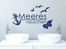 Wandtattoo Meeresrauschen