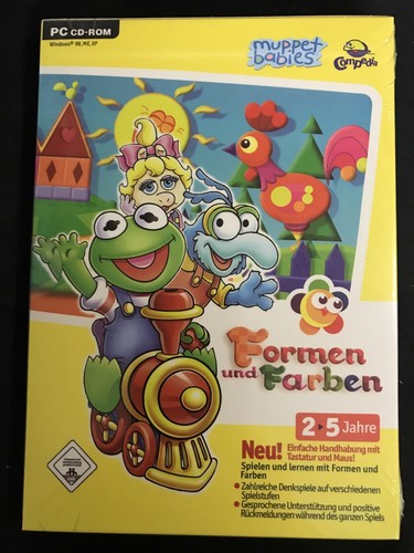 Muppet babies formen und - -,
