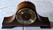 Kaminuhr - Asso - Modell: Napoleonhut - Holz