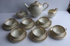 Heinrich Anmut Mokkaservice 6 Personen 15 Teile