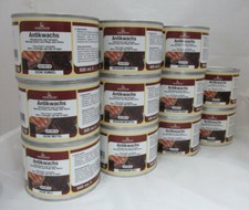 Antikwachs von Borma pastös - 500 ml verschiedene Farben