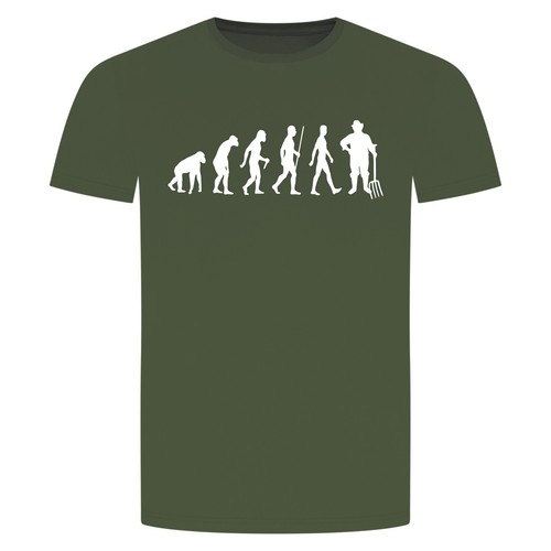 Evolution landwirt shirt - landwirt, t-shirt
