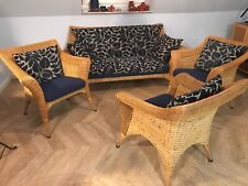sitzgarnitur wohnzimmer, Rattan, Schönes Design
