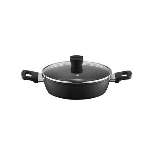 Aluguss servierpfanne mit - aluguss-servierpfanne,