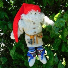 Scandinavian Tonttu Wood Elf