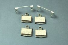 Hope M4, 2 Paar (f VR+HR) Semi Metal Bremsbeläge M4 semimetal Ashima