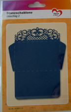 Stanzschablone "Umschlag 2" K