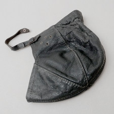 Lederkappe Fliegerkappe