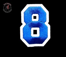 Aufbügler Ziffer 4,8 cm