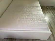 Ikea Bett Komplett Weiss
