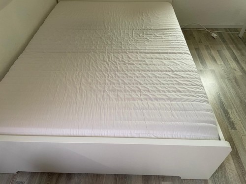 Ikea bett komplett weiss - ikea,