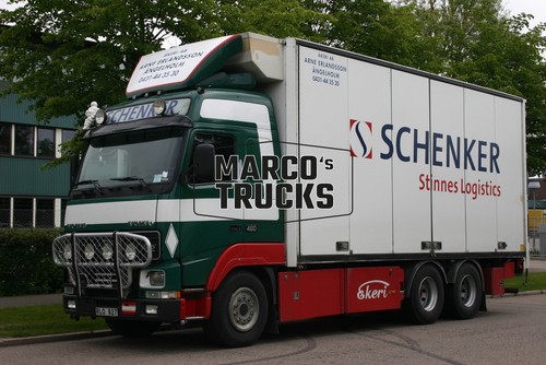 Lkw foto volvo fh12 460 - fh12,