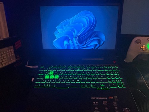 Asus tuf a15 gaming laptop - gaming,
