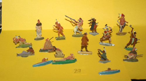 Zinnfiguren flachfiguren - zinnfiguren,