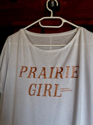 Shirt prärie girl weiß - shirt, prÄrie-girl