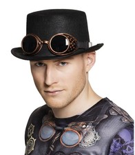 STEAMPUNK HUT & BRILLE SCHWARZ