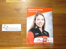 Autogrammkarte Geraldine Ruckstuhl Siebenkampf Ruckstuhl, Geraldine :