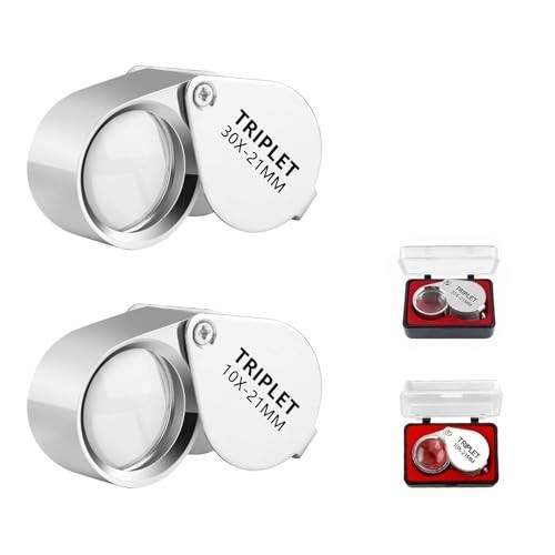 Juwelier lupe 10x und - lupe, 30x