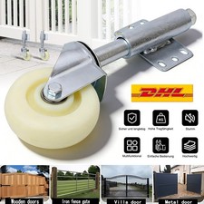 5" Torlaufrolle Gefedert