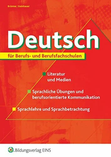 Deutsch für berufs - deutsch, /