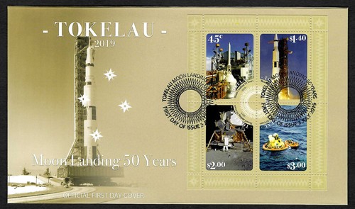 Tokelau 2019 moon - 2019:, landing