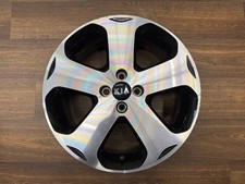 1x Kia Rio III Alufelge 6,5J x 17 Zoll ET43 52910-1W400 F4645