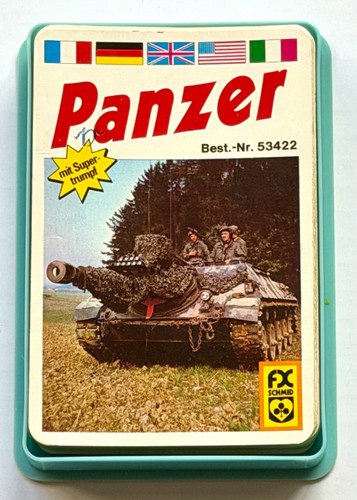 Panzer 32 blatt quartett - -,