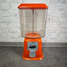 Pistazienautomat orange 70er Jahre Kaugummiautomat Retro WeeNTAGE