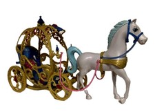 Mattel Disney Princess - Cinderella Pferd und Kutsche