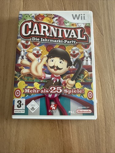 Carnival die jahrmarkt - die, jahrmarkt-party
