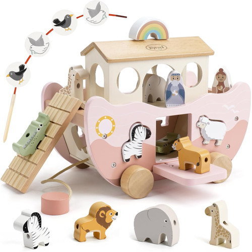 Arche noah holzspielzeug taufe - arche,