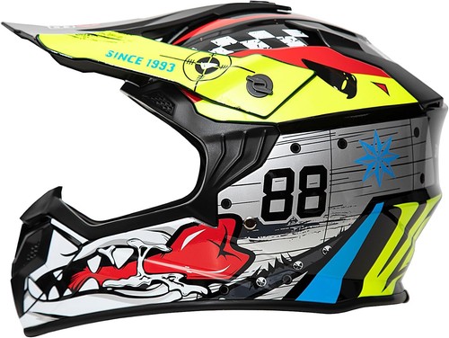 Motorradhelm kinder motocross - motorradhelm,