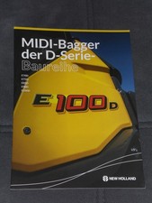 NEW HOLAND MIDI-Bagger der
