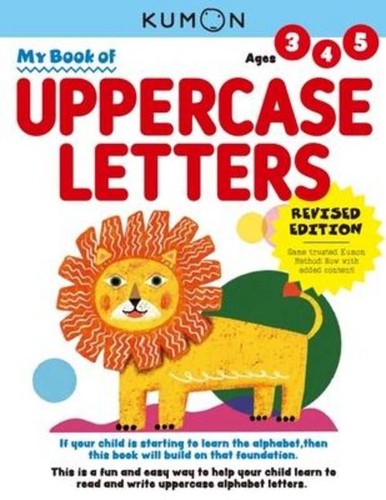 Kumon book uppercase - kumon,