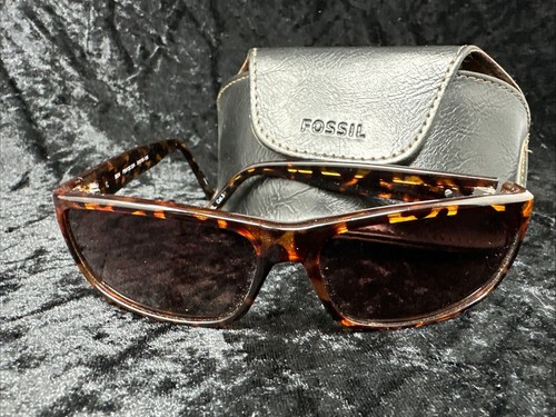Fossil sonnenbrille braun - sonnenbrille,