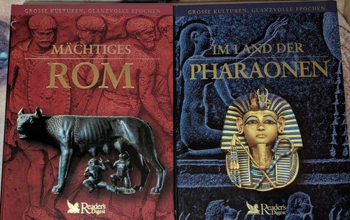Buch grosse kulturen - 2x,