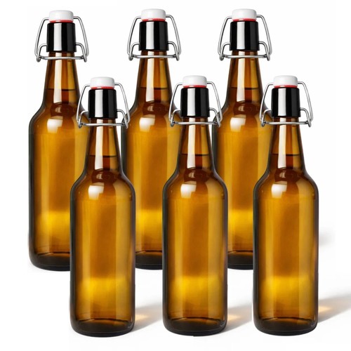 Mikken braune glasflaschen - braune,