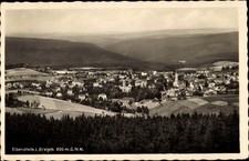 Ak Eibenstock im Erzgebirge Sachsen, Gesamtansicht - 2838336