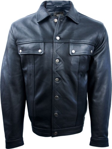 Rock roll lederjacke - rock`n,